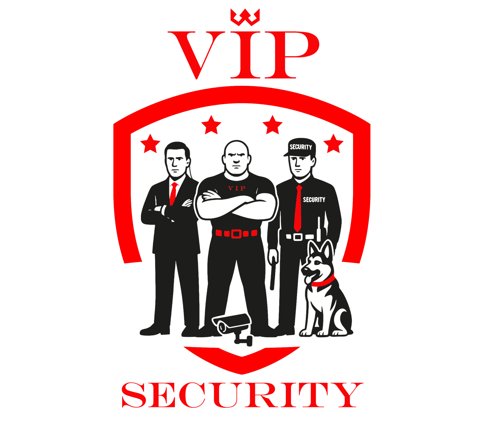 VIP Security Logo